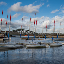 Water sports at Rockley Park