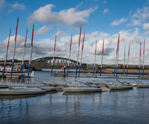 Water sports at Rockley Park