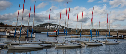 Water sports at Rockley Park