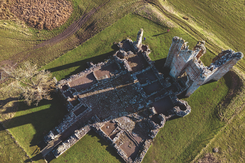 Edlingham Castle