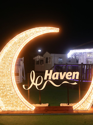 What's included in a Haven Festive Break?