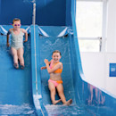 Indoor pool at Haggerston Castle