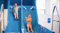 Indoor pool at Haggerston Castle