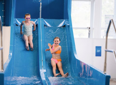 Indoor pool at Haggerston Castle