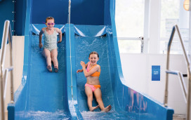 Indoor pool at Haggerston Castle