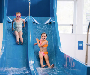 Indoor pool at Haggerston Castle