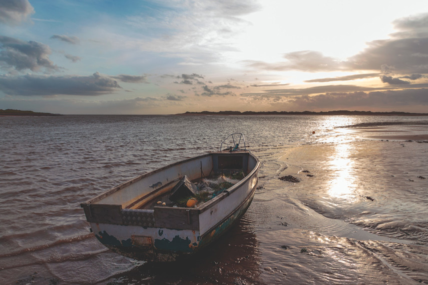 7. Ravenglass Beach, Ravenglass