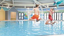 Indoor pool