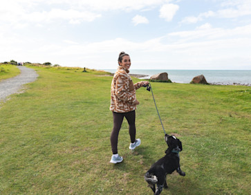 A place for romance - walks in the surrounding areas