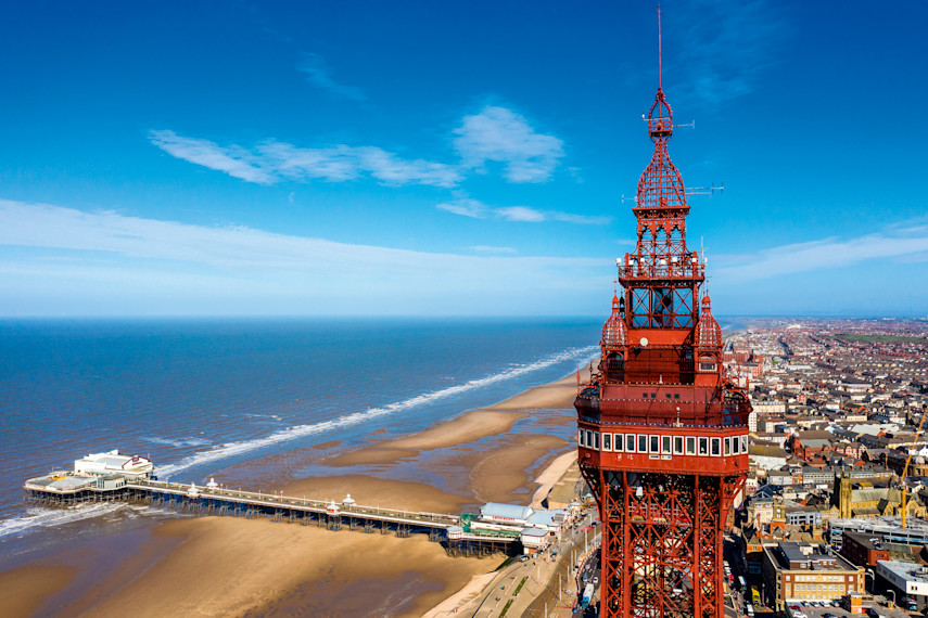 Blackpool town