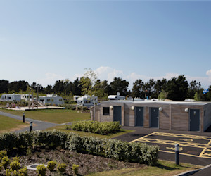 Seton Sands touring and camping holidays