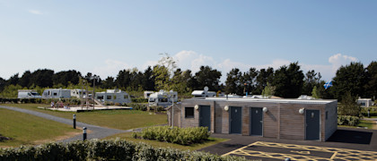 Seton Sands touring and camping holidays