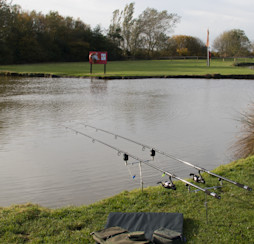 Coarse fishing at Haven