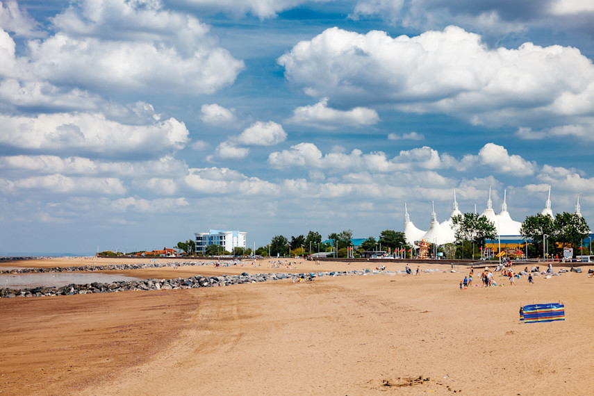 1. Minehead Beach