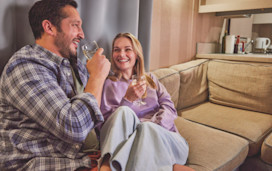 Unwind in the comfort of your caravan