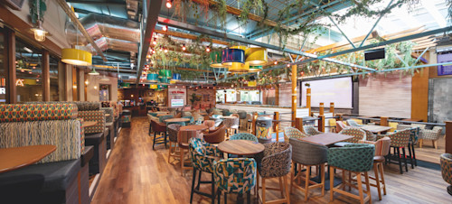 The Marina Bar at Kiln Park