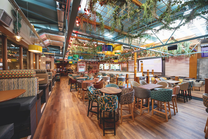 1. Be entertained at The Marina Bar and Stage