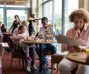 Food and drink at Presthaven