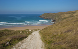 St Piran’s Oratory and the Lost Church, Penhale Sands