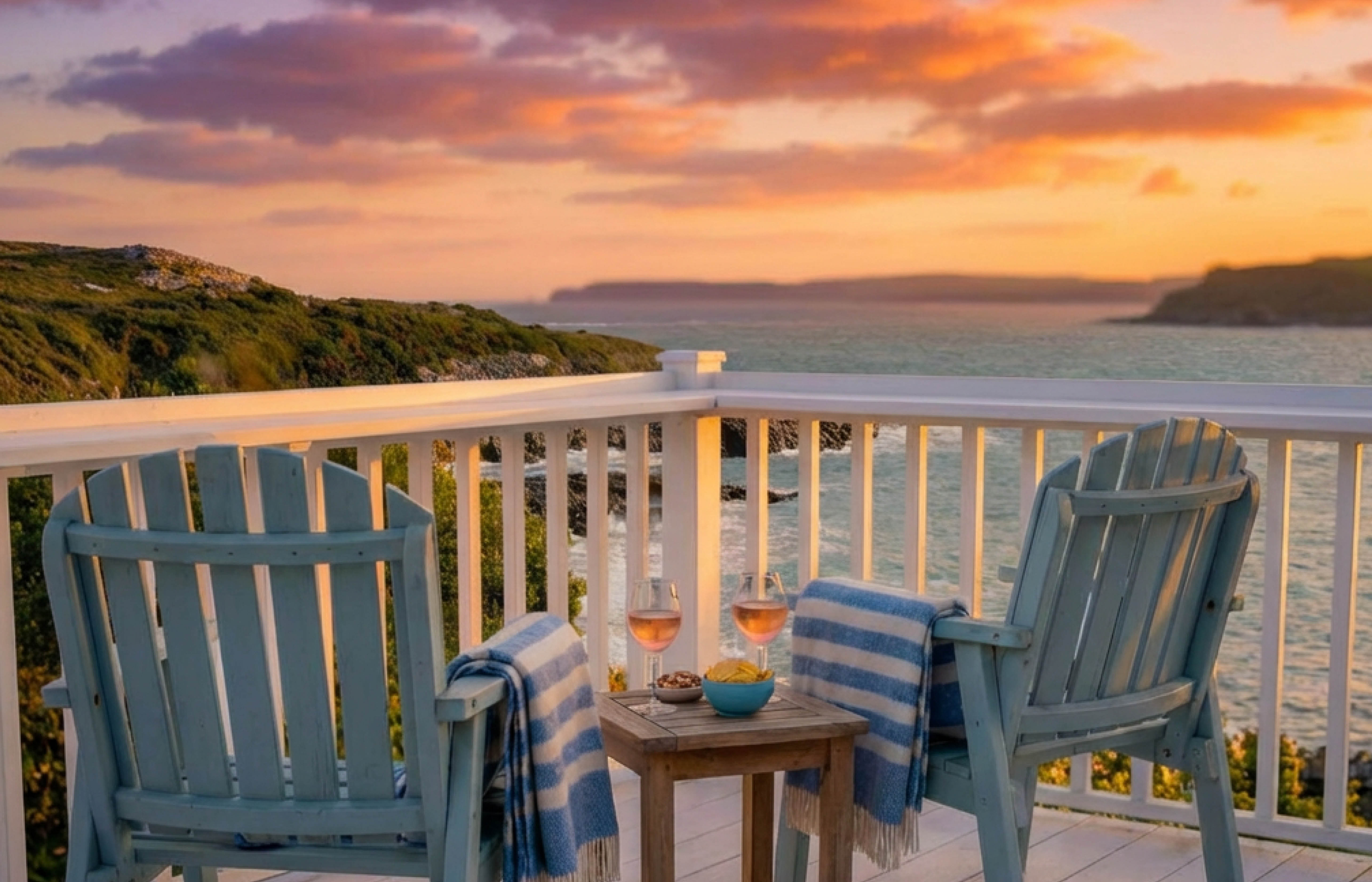 Relax and take in the views in your favourite place.