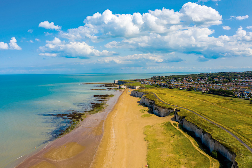1. Relax on Margate Main Sands