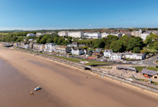 Filey from above