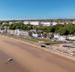 Filey from above