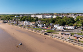 Filey from above