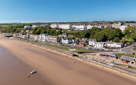 Filey from above