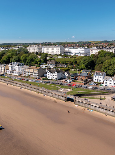 Filey from above