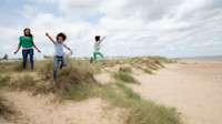 Direct access to Great Yarmouth's beachfront at Seashore
