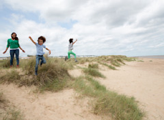 Direct access to Great Yarmouth's beachfront at Seashore