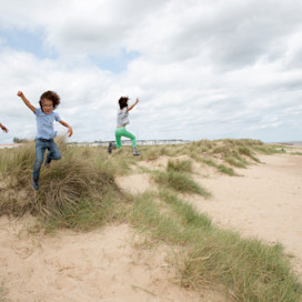Direct access to Great Yarmouth's beachfront at Seashore