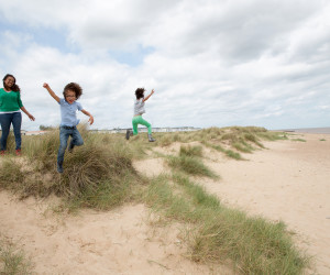 Direct access to Great Yarmouth's beachfront at Seashore