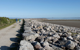 Morecambe Bay in the Lake District