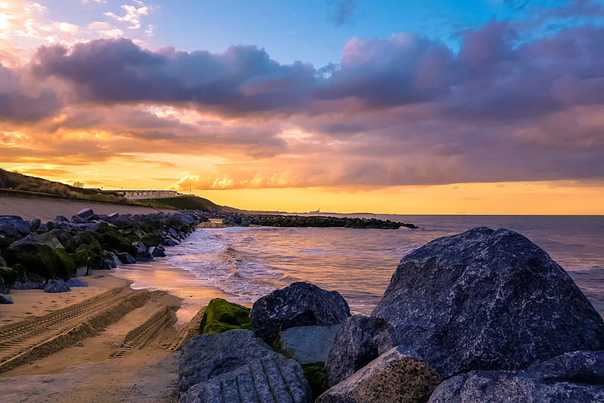 Beach walks: great access to Great Yarmouth