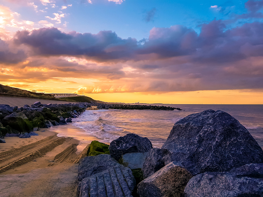 Beach walks: great access to Great Yarmouth