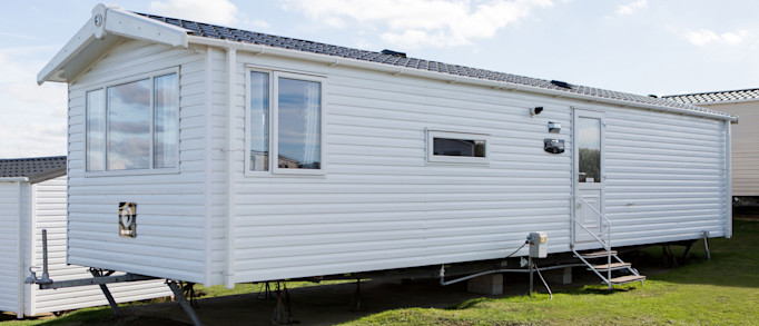 Expected lifespan of static caravans