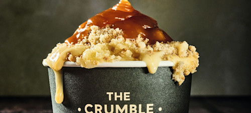 Room for pudding?