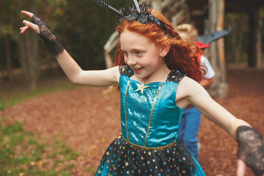 Halloween fancy dress parade