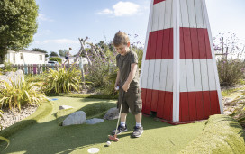 Crazy golf