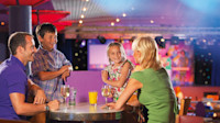 Entertainment venue at Golden Sands
