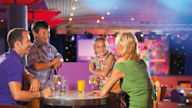 Entertainment venue at Golden Sands
