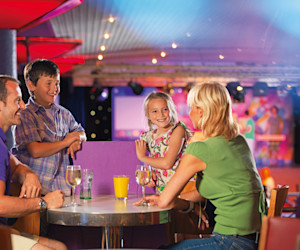 Entertainment venue at Golden Sands