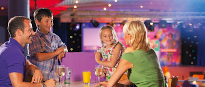 Entertainment venue at Golden Sands