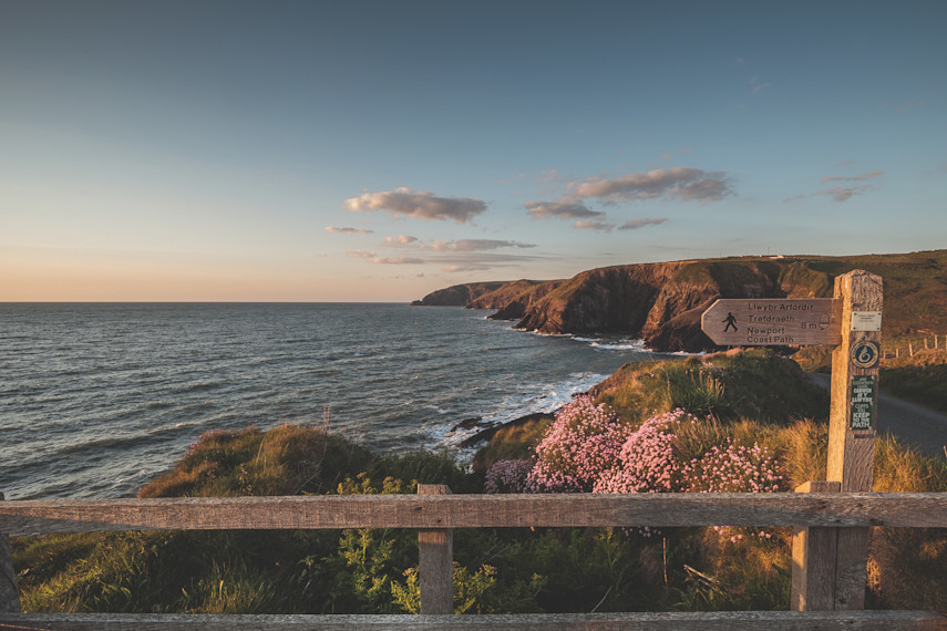 Bae Ceibwr Bay and Tre Boeth Circular Walk