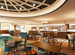 Computer generated image of the brand new J D Wetherspoon pub, launching soon at Cala Gran.