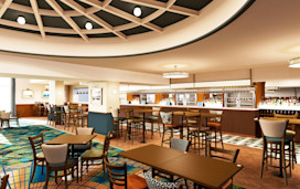 Computer generated image of the brand new J D Wetherspoon pub, launching soon at Cala Gran.