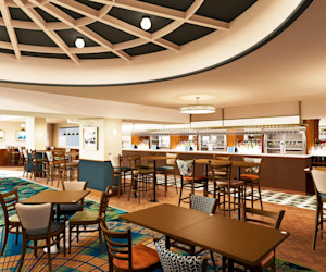 Computer generated image of the brand new J D Wetherspoon pub, launching soon at Cala Gran.
