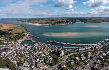 Padstow from above